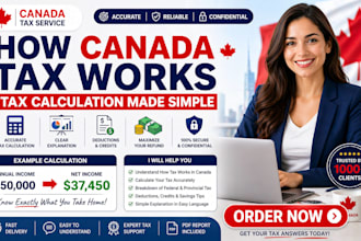 explain how tax works in canada and calculate your tax