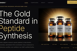 build fda complaint peptide website research peptide website peptide website