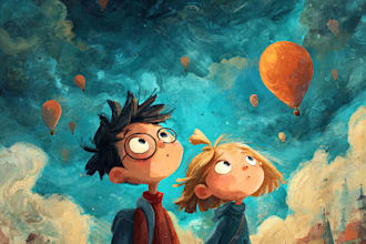 illustrate children story book illustrations and children