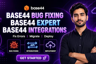 base44 bug fixing base44 expert base44 integrations, base44, base44 deployment