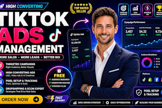 setup tiktok ads, tiktok ugc ads, tiktok ads manager or tiktok dropshipping ads