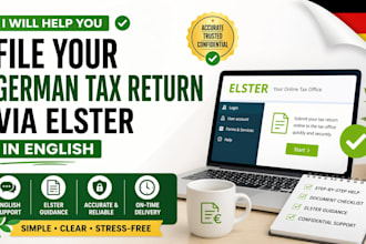 help you file your german tax return via elster in english