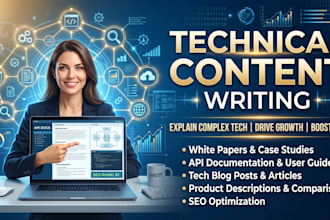 give a high authority technical content