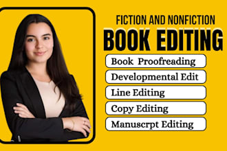 proofread, fix grammar in your book or manuscript professionally