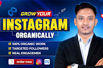 grow your instagram organically with targeted audience and engagement