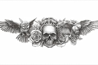create custom tattoo design