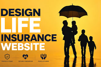 design life insurance website, auto insurance, car, health insurance website