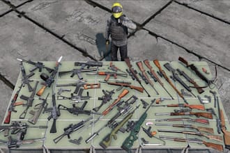 port 3d model assets to dayz, weapons, clothes, cars, zombies, gears ans skins