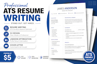 create ats friendly resume