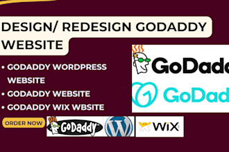 design godaddy website redesign godaddy website on godaddy website builder