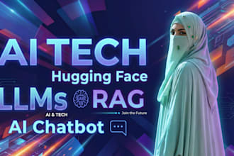 build ai chatbots using rag, llms and hugging face models