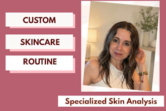 create your personalized skincare routine