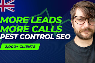be your pest control SEO consultant for more leads