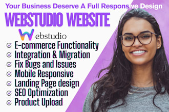 design and develop webstudio, fix bugs and issues