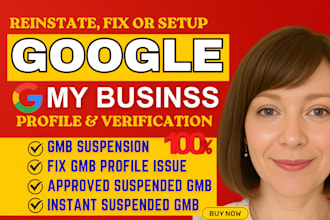 reinstate your gmb fix google my business suspension and remove gbp suspension
