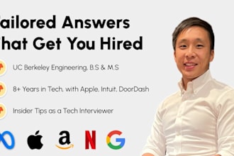 craft tailored star interview responses for your target role and company