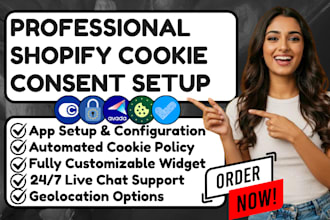 setup shopify cookie consent avada gdpr pandectes consentmo tinycookie consentik