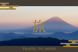 support your travel plan in japan