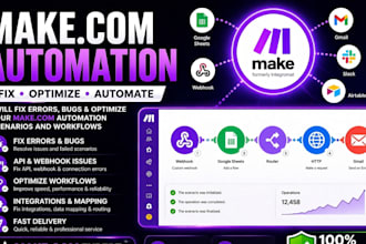setup make com make com automation made com make automation make com scenario