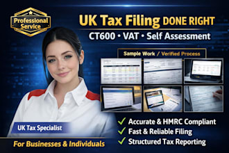 handle ct600 filing self assessment uk vat and efile personal tax