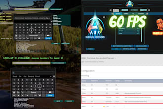 code your ark survival ascended configs