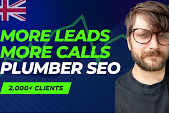 be your plumber SEO consultant for more leads