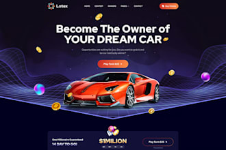 do raffle wordpress website competition ticket website raffle giveaway website