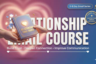 write relationship email course that converts