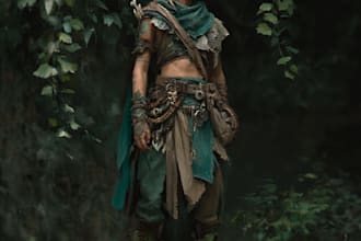 dnd character art and dnd character art