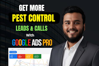 audit and setup google ads for pest control to get more clients
