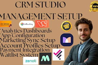 setup studio management crm via mindbody wellnessliving wodify legitfit teamup