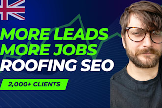 be your roofing SEO consultant for more leads