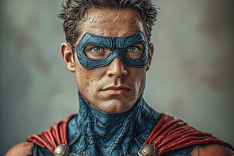 your comic book character