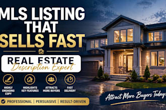 write high converting mls real estate listing descriptions