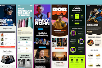 design klaviyo email templates klaviyo campaigns and klaviyo email flows design