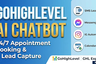 build gohighlevel ai appointment booking chatbot gohighlevel chatbot gohighlevel