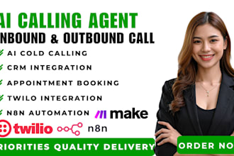 do vapi retell ai calling agent ai voice agent n8n make com ai call automation