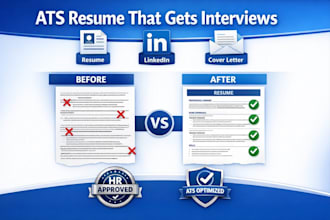craft resume writing, professional resume, cover letter, linkedin profile opt