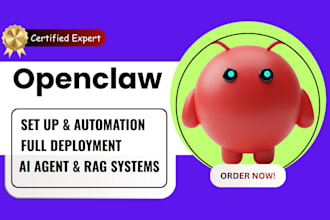 setup, install, or fix openclaw ai automation on PC, mac, or vps