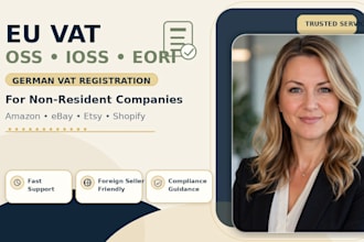 register eu vat, oss, ioss, eori, german vat setup