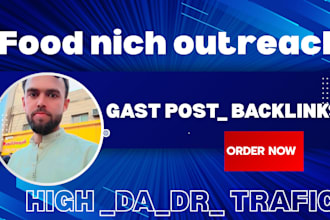 publish guest post on food blogs with high da backlinks fast