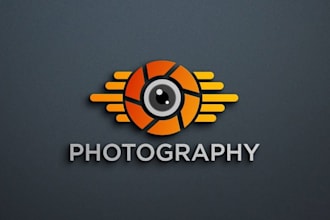 design cosmetics, photography, and beauty logo with branding kit