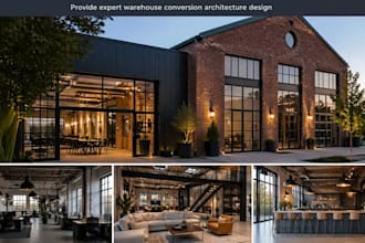 provide expert warehouse conversion architecture design