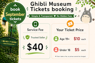 get your ghibli museum tickets