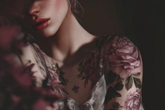 design ultra realistic tattoo art