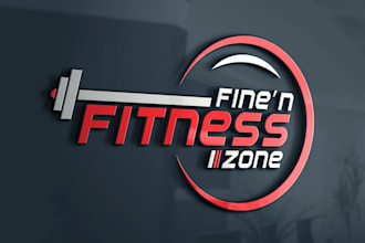 design athletic, fitness, sportswear, or clothing brand logo