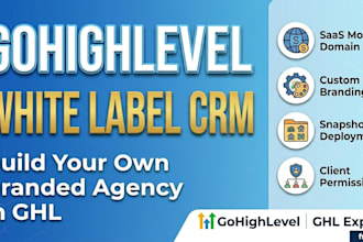 setup gohighlevel white label saas and agency snapshots highlevel whitelabel crm