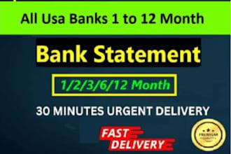 do bank statement reconciliation, paystubs and bookkeeping