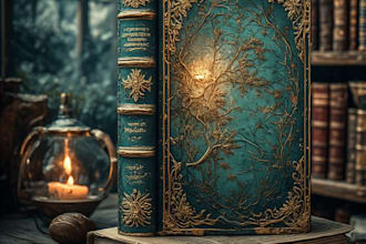 design fiction and fantasy book and ebook cover design
