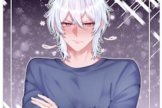 do digital arts on anime and manhwa like artstyle